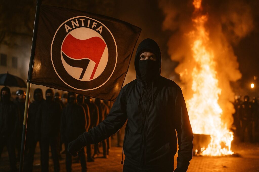 Antifa Just Showed Everyone Why Trump Labeled Them a Domestic Terror Group