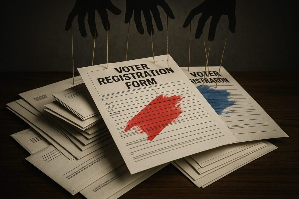 To Take Down the NGO Industrial Complex, Start with ‘Nonpartisan’ Voter Registration