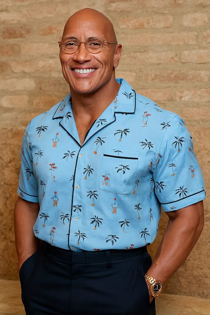 Slimmed Down Dwayne “The Rock” Johnson Going Viral — Now Dubbed “The Pebble”