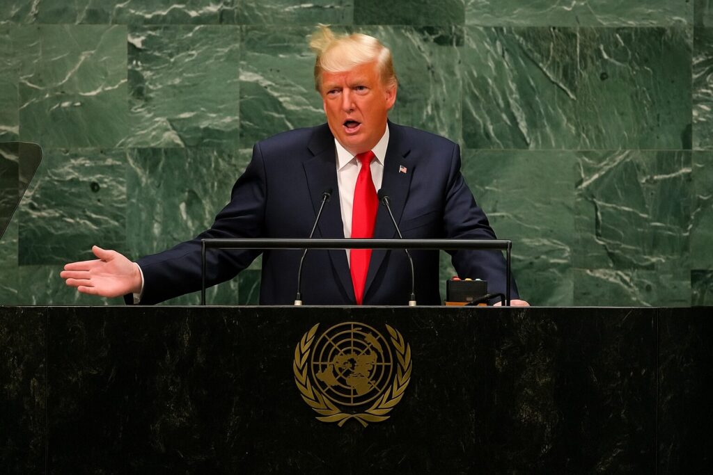 At UN, President Trump Champions Sovereignty, Rejects Globalism