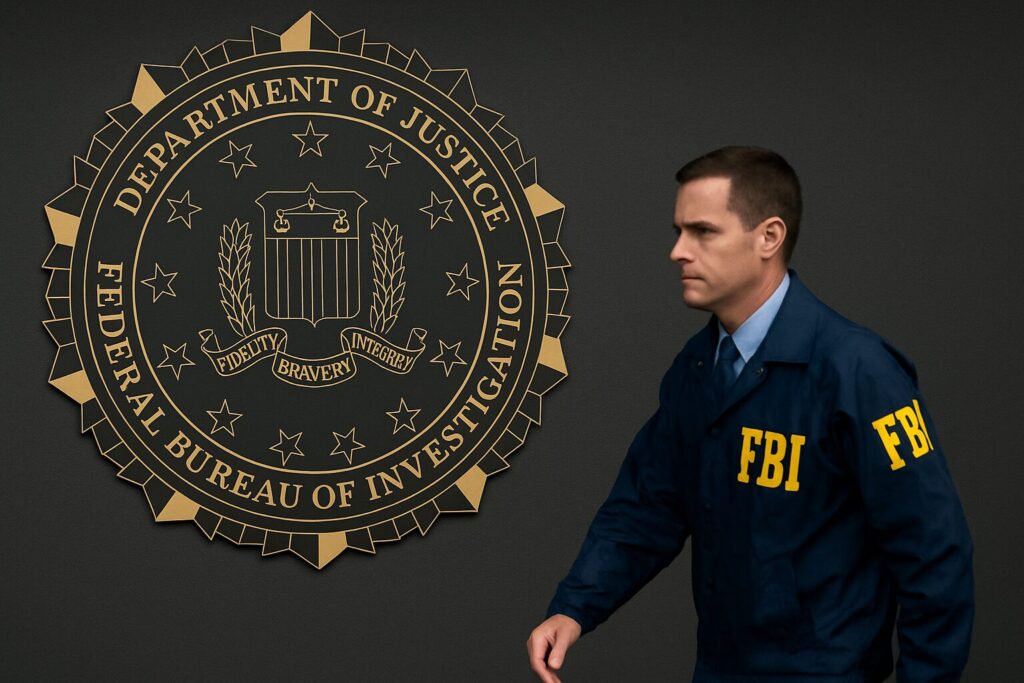So, That's What 300 FBI Agents Were Doing on Capitol Grounds on January 6