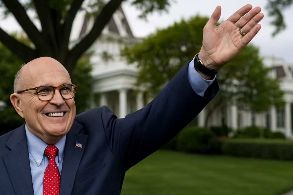 Trump to Give Giuliani Presidential Medal of Freedom