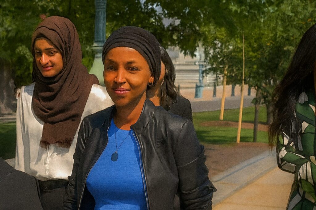 JUST IN: GOP Rep. Files Resolution To Boot Ilhan Omar From Committees