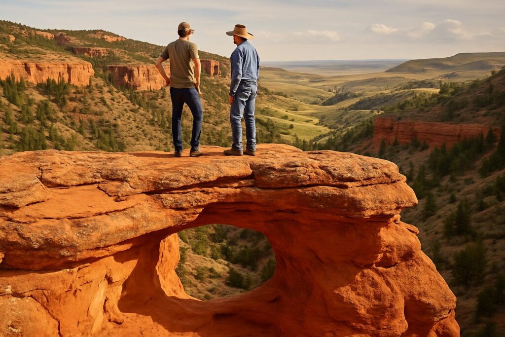 Hole In The Wall Film Uses Wyoming Voices To Tell Story Of Infamous Outlaw Hideout