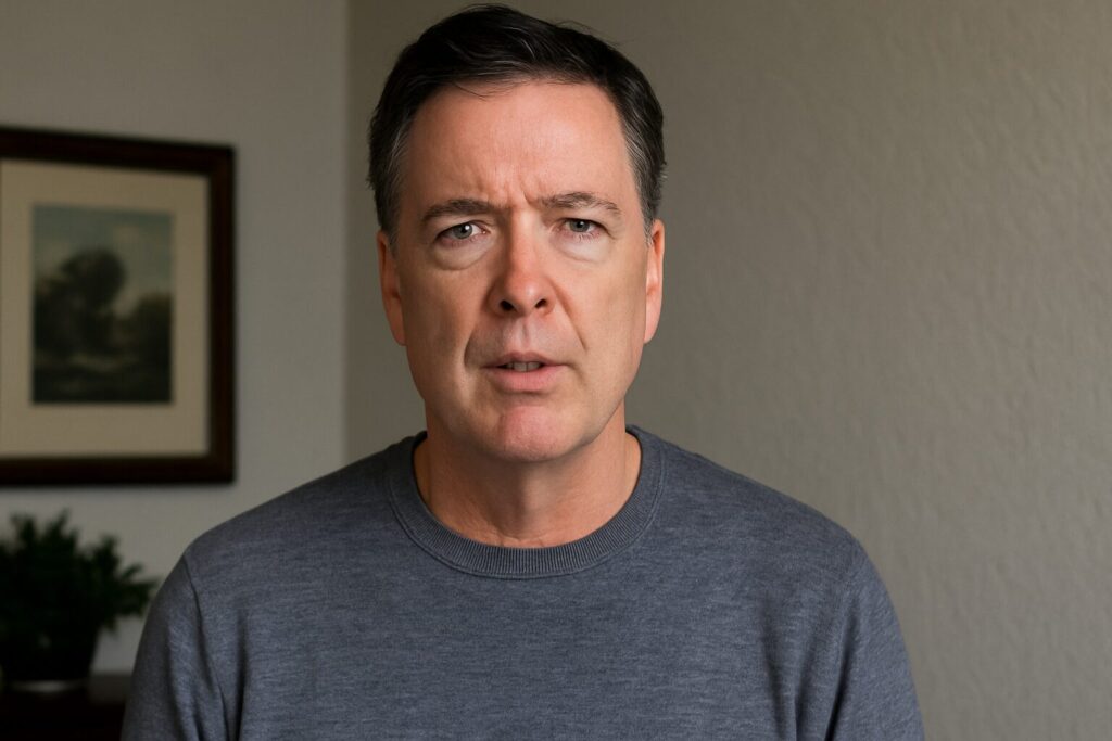 Comey Responds Predictably to Indictment With Self-Pitying, Sanctimonious Video—'I Am Innocent'
