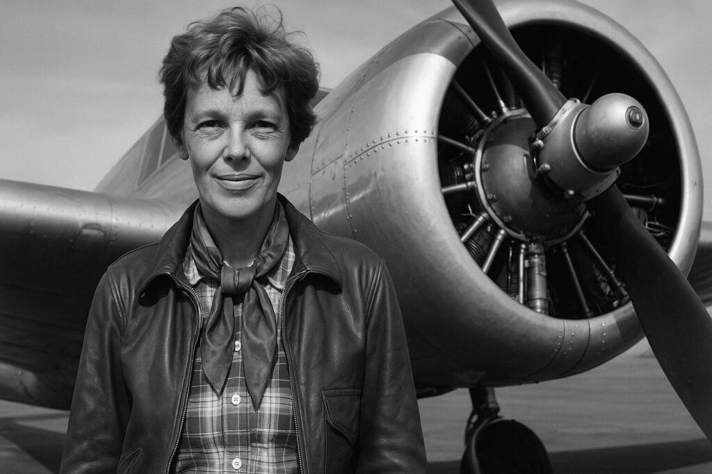 Trump declassifies Amelia Earhart records