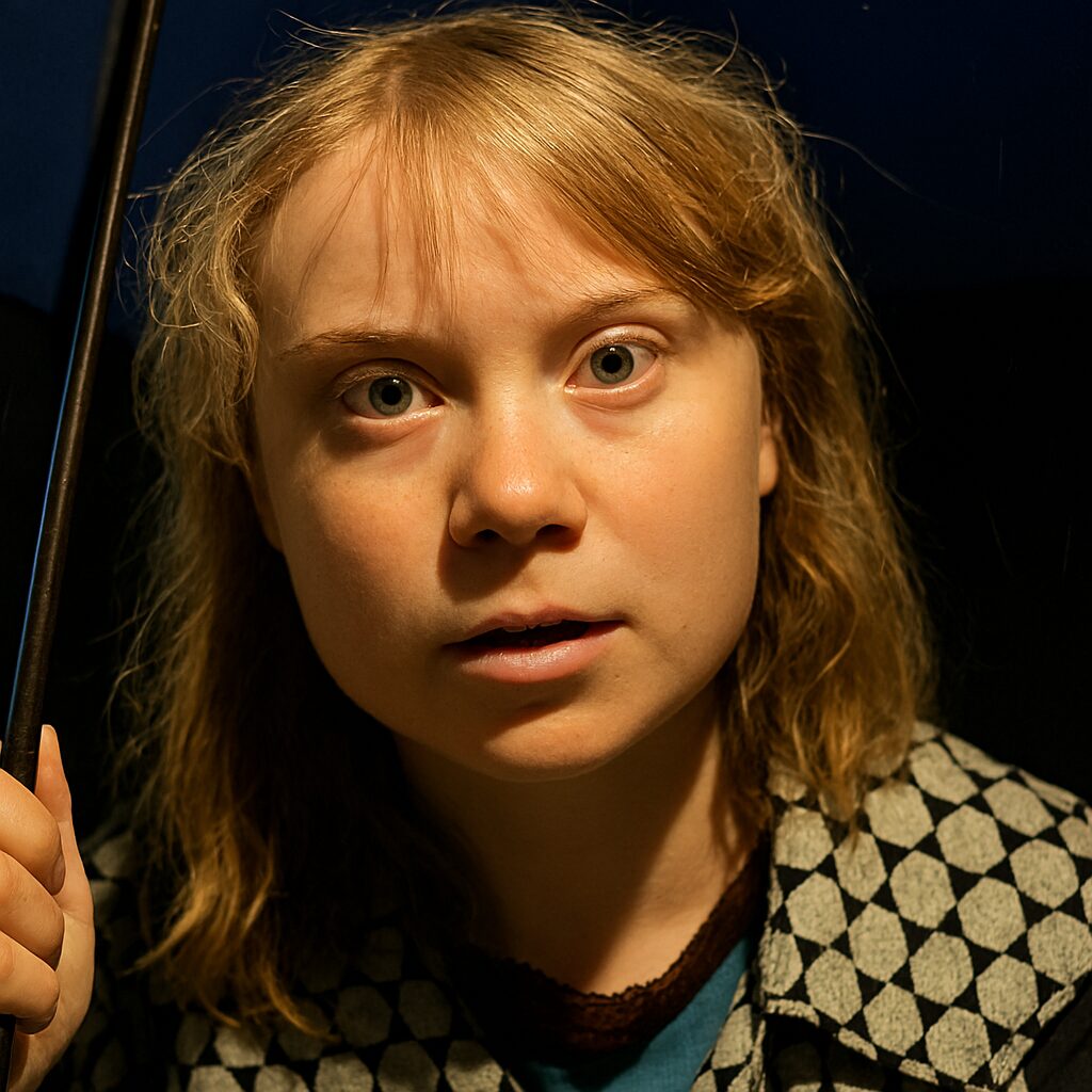 BREAKING: Greta Thunberg’s Boat to Gaza Reportedly Hit By Drone Strike
