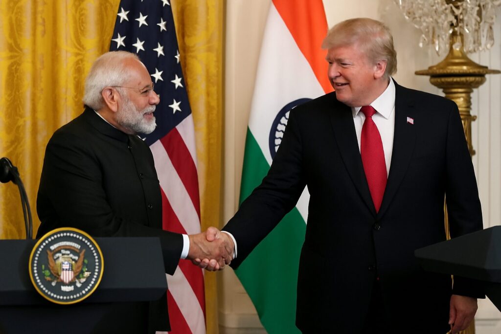 Trump and Modi confirm ongoing trade talks