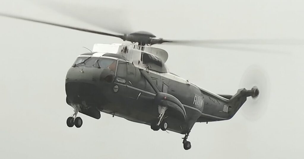 Marine One Makes Emergency Landing While President Trump And First Lady Melania Were On Board
