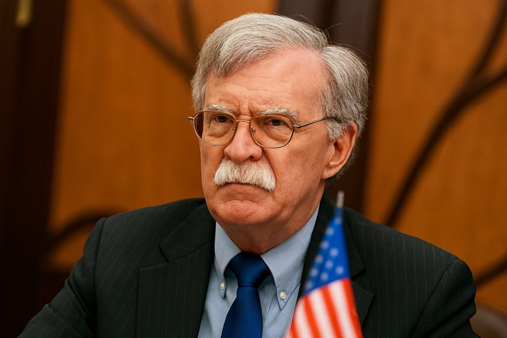 NEW: FBI Reveals Evidence Collected During John Bolton Raid
