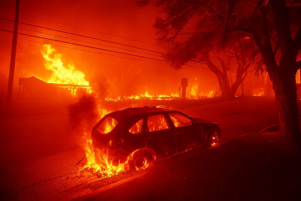 L.A. Fire Victim Warns NYC Voters: 'Don't Make Our Mistake' and Elect a Communist Dummy for Mayor