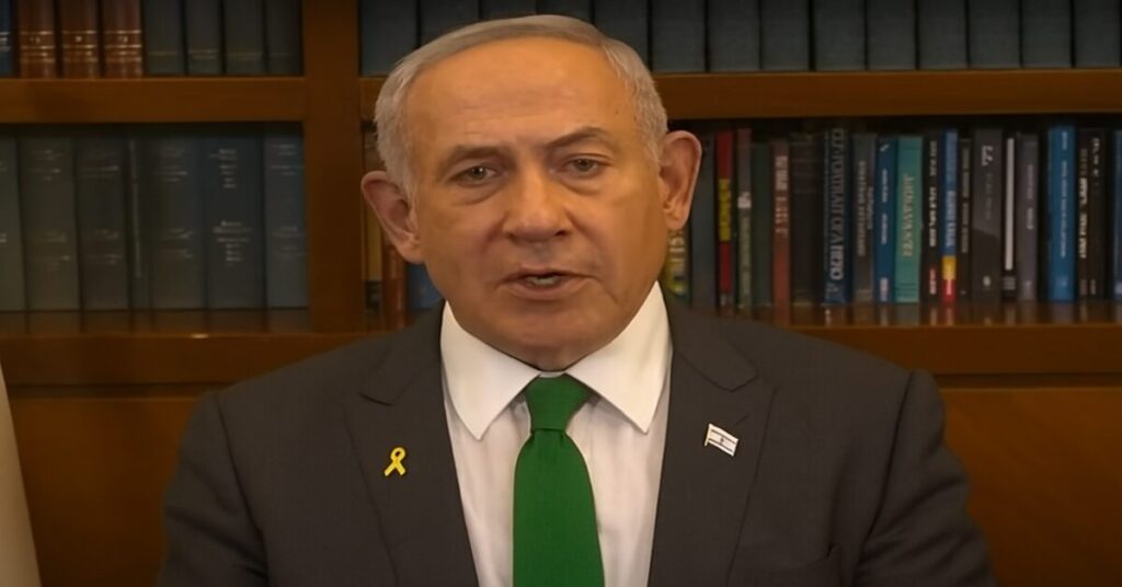 Netanyahu Justifies Bombing Qatar By Pointing to Qatari Payments to Hamas He Helped Facilitate