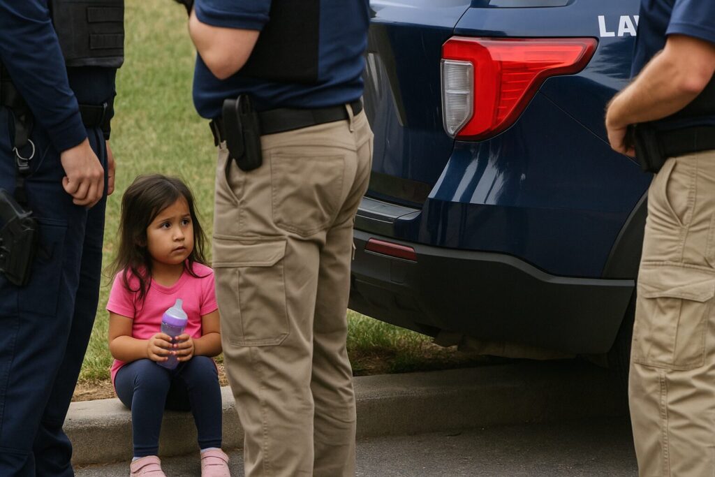 DHS Sets the Record Straight After NBC News Accuses ICE of Using a Child As 'Bait' to Snag Her Father