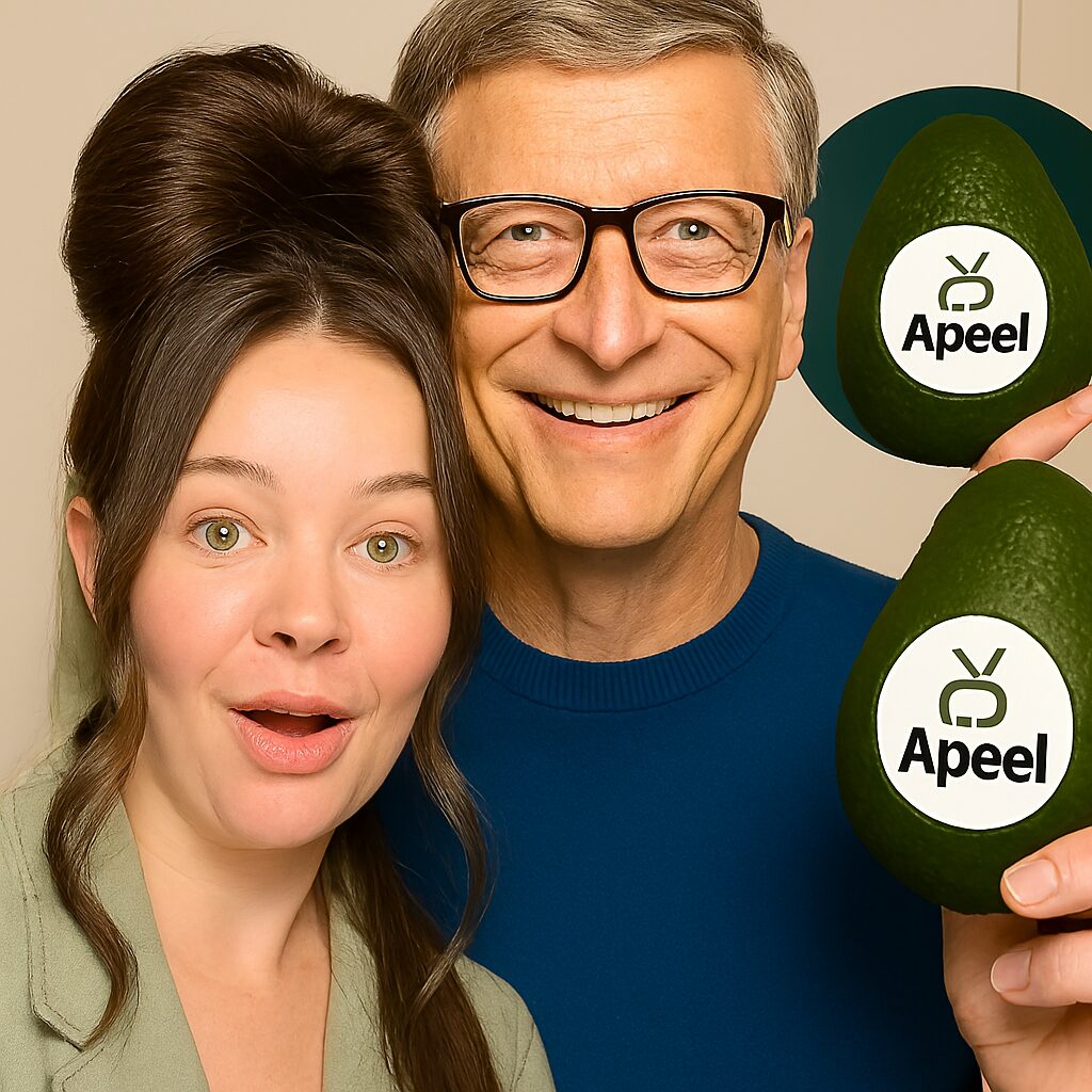 Bill Gates Creates Disgusting “Organic” Version Of His Hellish Fruit and Vegetable Coating