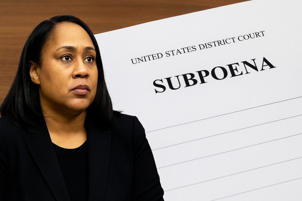 NEW: DOJ Subpoenas Fulton County DA Fani Willis