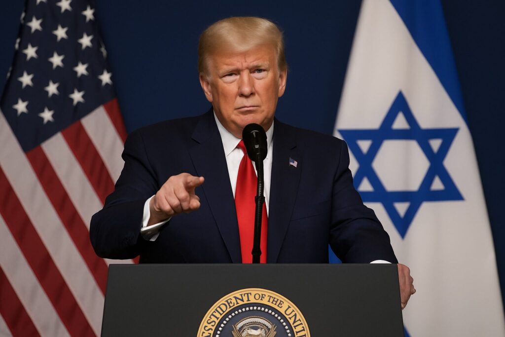 President Trump’s BOLD Peace Plan Comes With TEETH