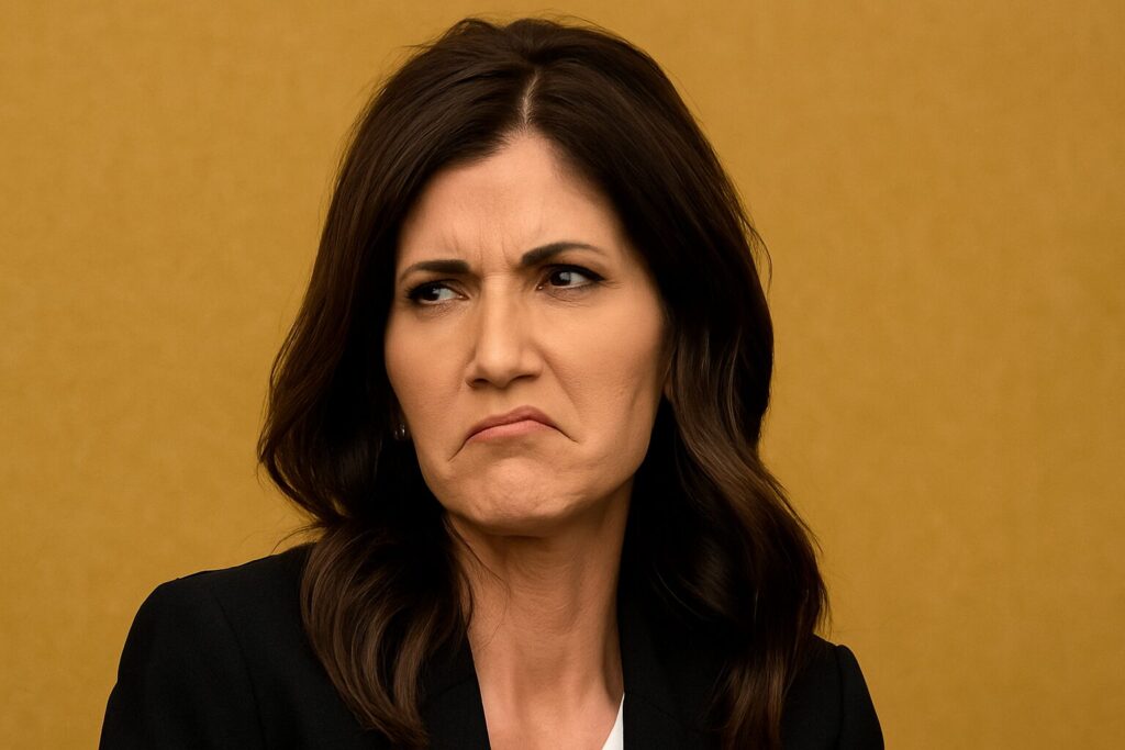 New York Magazine Attacks Trump's DHS As a Police State Operation. Noem's Response Is Perfect.