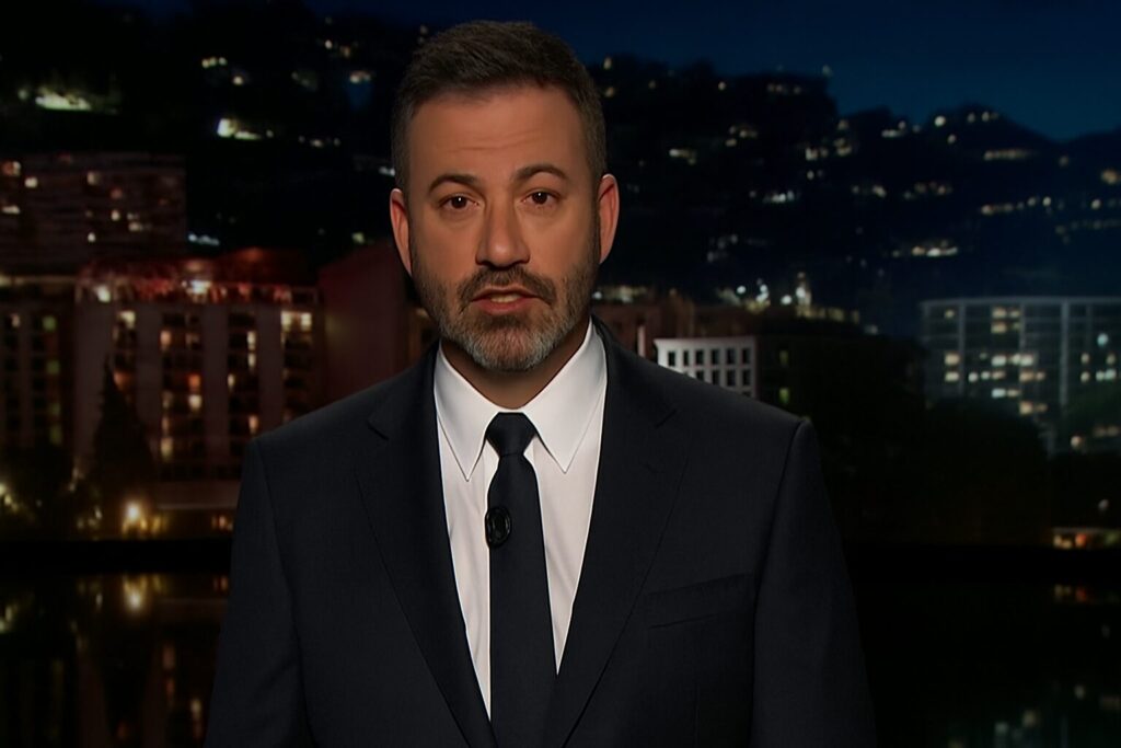 Here's What Jimmy Kimmel Said About Charlie Kirk Upon His Return to the Airwaves
