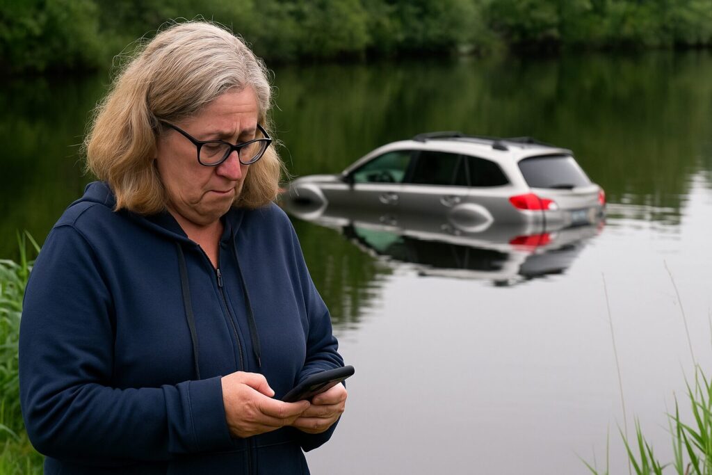 An Anti-ICE Protester Forgot To Put Their Car In Park… And The Results Were Disastrous
