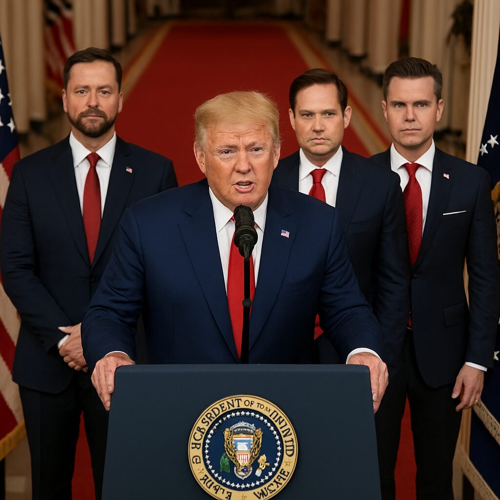 Trump Takes His Boys to Dinner. Liberal White Women Try to Ruin It