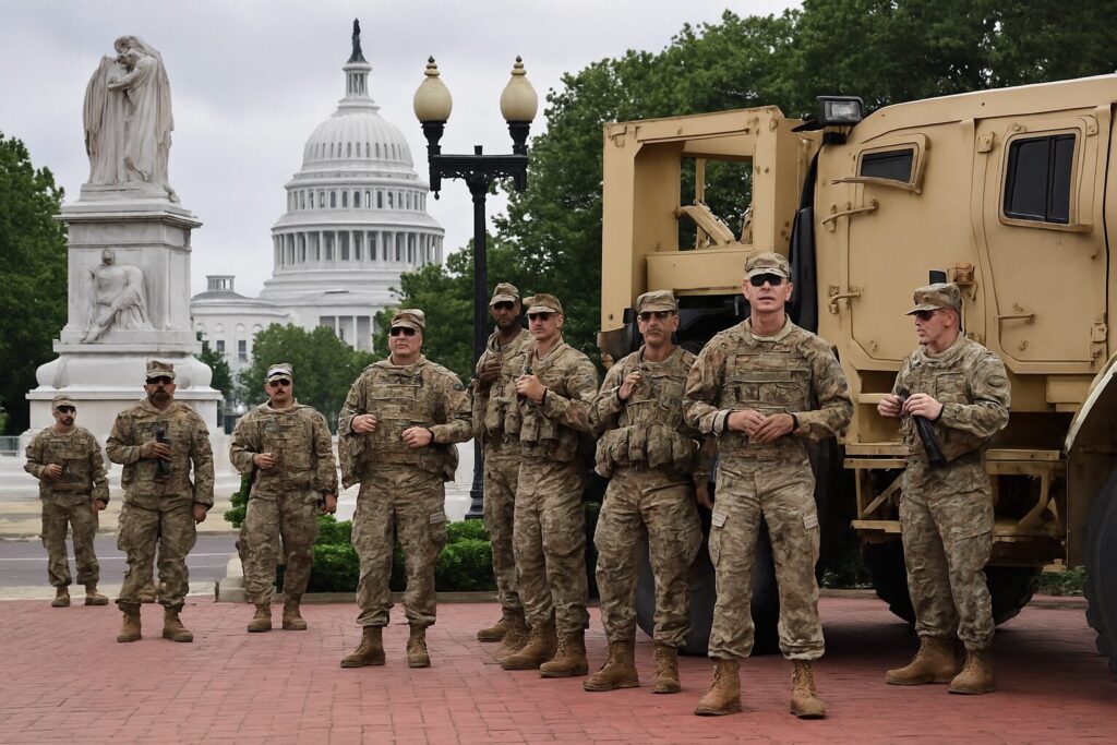 Troops Might Already Be in Chicago, Leaked Memo Says