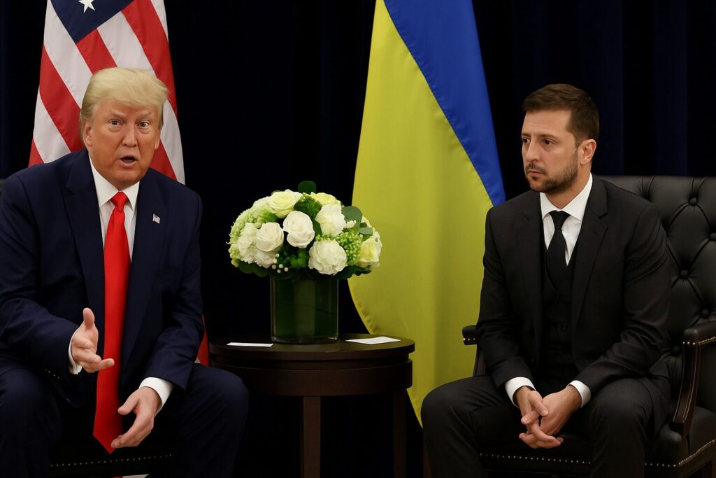 Trump says NATO countries should shoot Russian jets entering their airspace