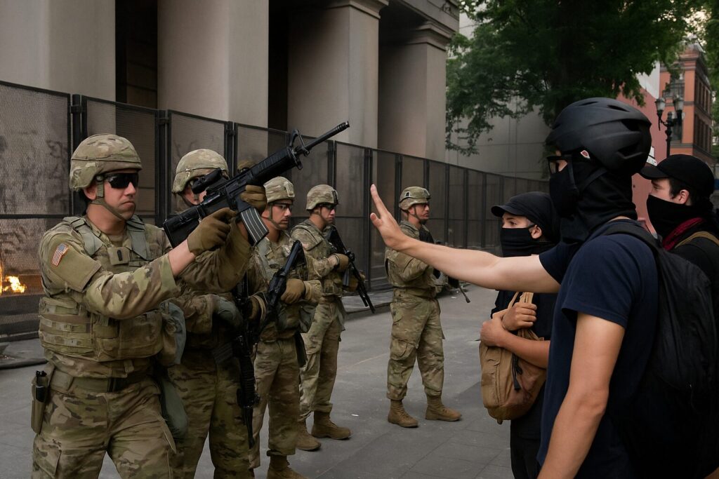 Hegseth Orders 200 National Guard Troops to Portland—State Dems Immediately Flip Out, Take Action