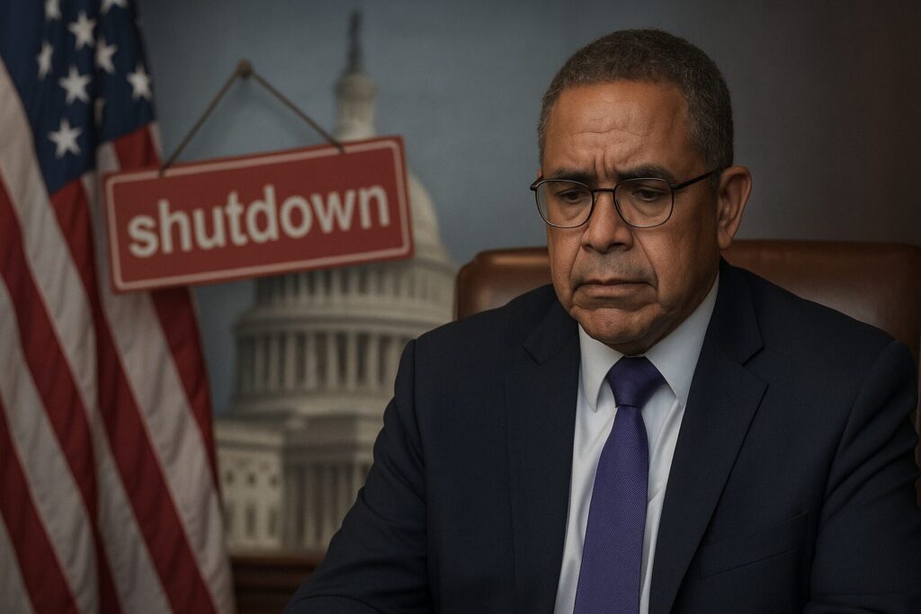 Democrats Who Voted Against Funding Government Are Suddenly Hysterical About ‘Harm’ Shutdown Would Unleash
