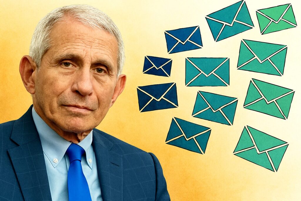 Fauci Told Colleagues to Delete COVID-Related Communications, Emails Show