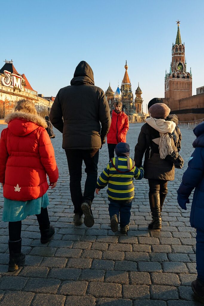 The Americans moving to wartime Russia for ‘traditional values’