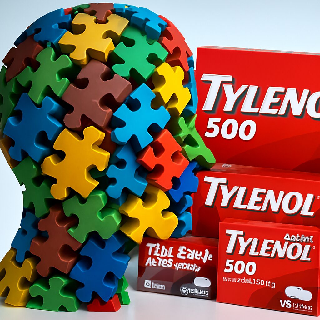 HHS Will Link Autism to Tylenol Use During Pregnancy, Wall Street Journal Reports