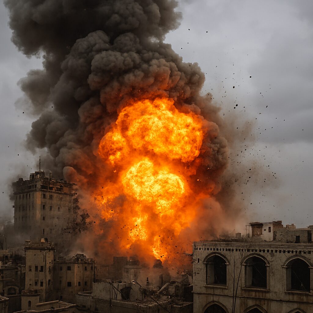 Israel Strikes Defense Ministry Complex in Yemen