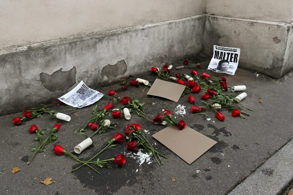 Antifa defaces memorial for Zarutska and Kirk in Vienna – Austrian politician (VIDEOS, PHOTOS)