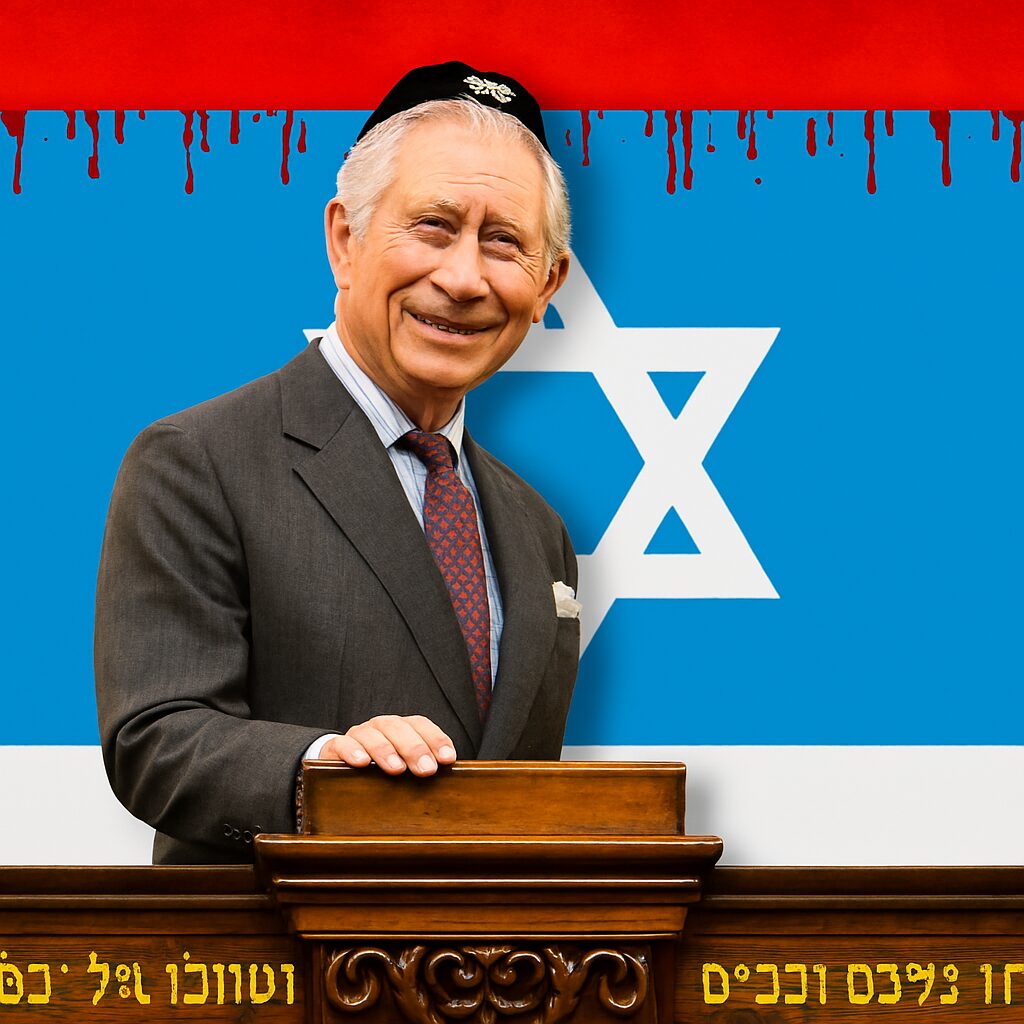 The Mask Has Fallen: King Charles Supports Israel