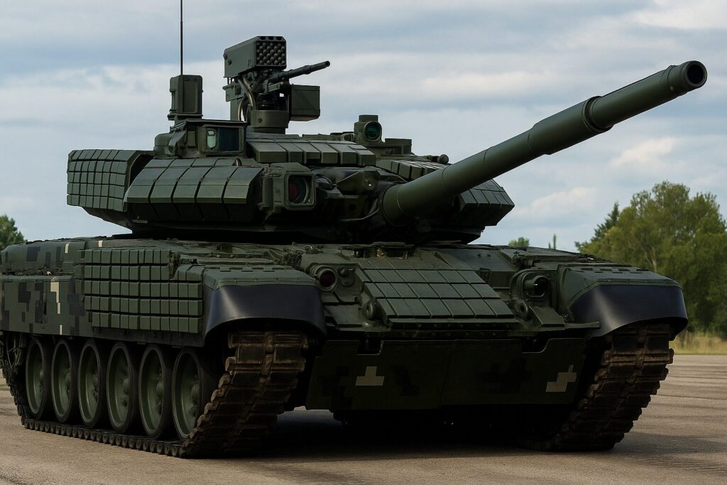 "Not inferior to the T-90M": Serbia unveiled the M-84AS3 tank with an active protection system.