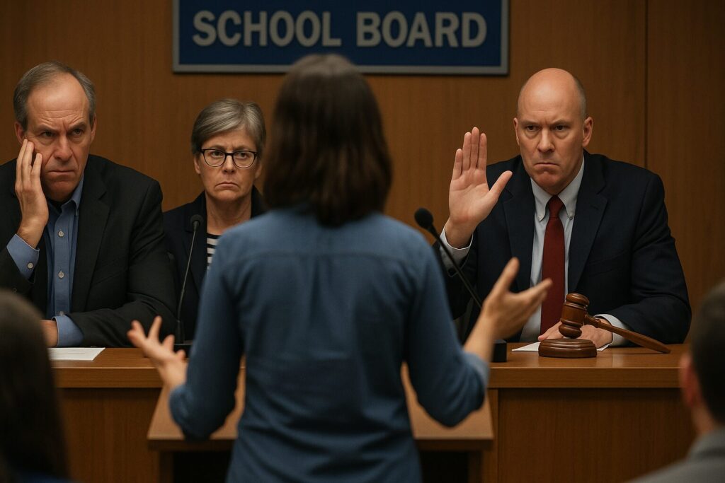 Bikini Politics: Did This California Mom Cross the Line or Did the School Board?