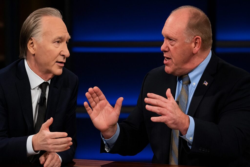 Tom Homan’s Immigration Logic Won Over Bill Maher’s Liberal Audience