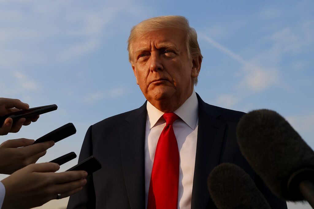 Trump issues Russia sanctions ultimatum to EU