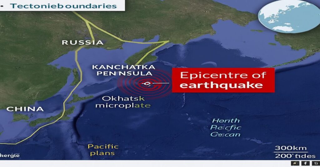 Strong quake hits Russia's Kamchatka, no damage reported
