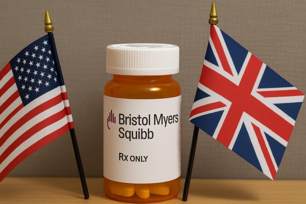 Trump Push Pays Off: Pharma Giant Says Brits Must Pay Same Price As Americans For New Drug