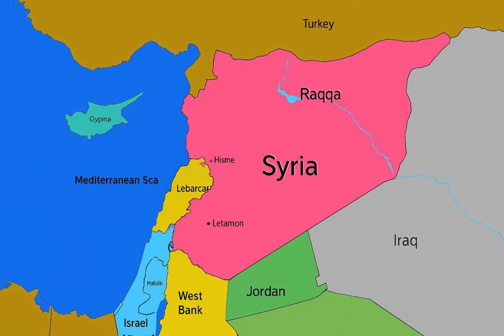 Israel Attacks Sites Near Several Major Syrian Cities