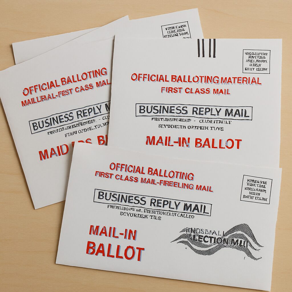 Trump To End Mail-In Ballots
