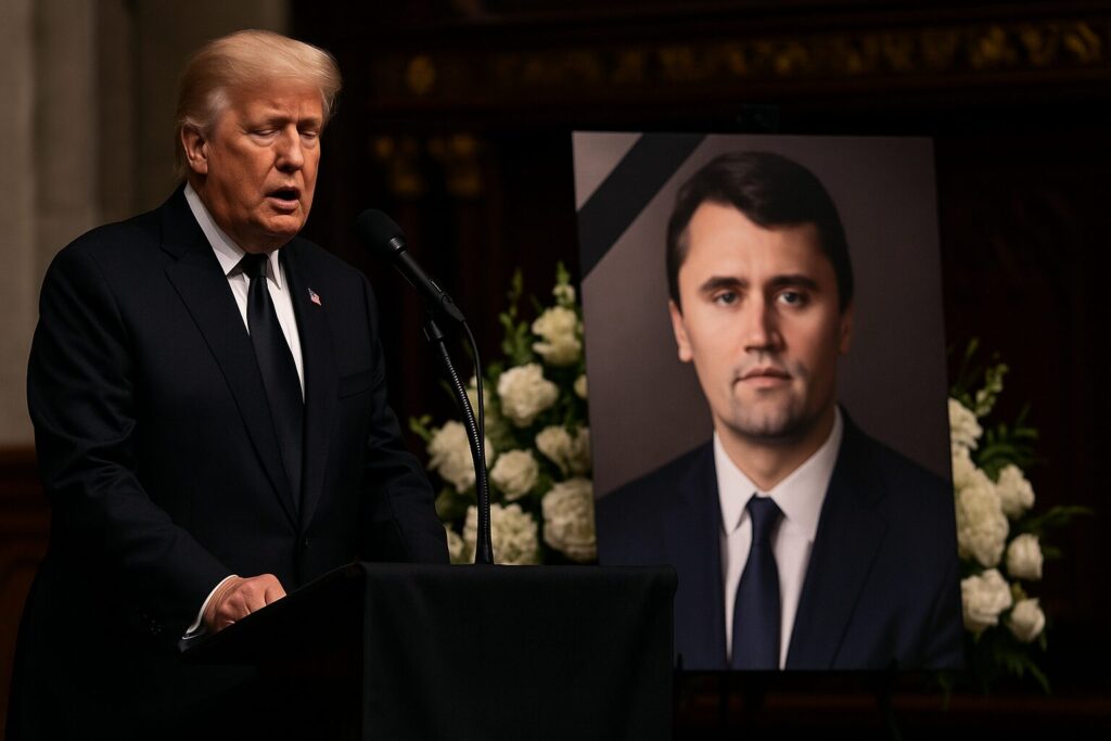 Trump Praises Kirk: The ‘Martyr for American Freedom’