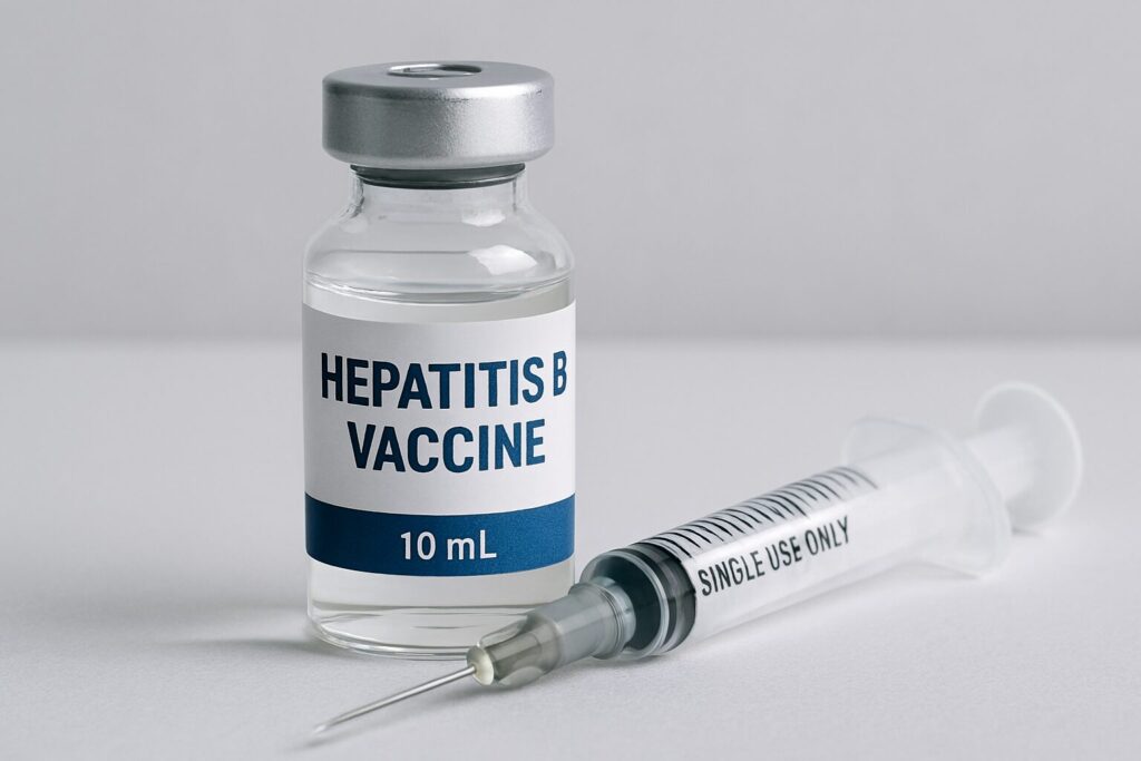 Listen to this Leftist freak: He actually is upset that a vaccine (Hep B) for a sexually transmitted disease is about to be banned for babies. What is wrong in these people’s heads?