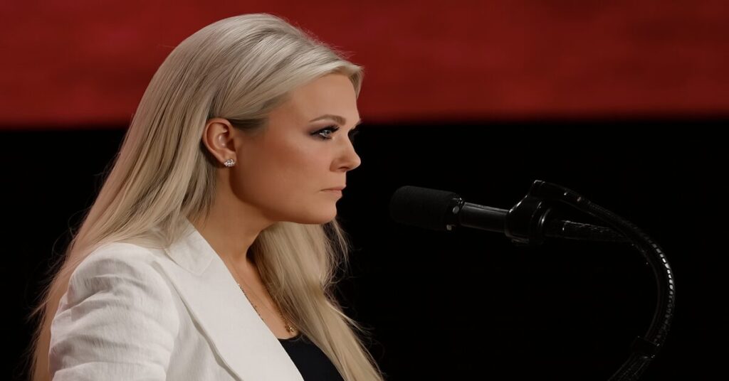 WATCH: Erika Kirk Moves Capacity Crowd To Tears When Addressing Her Husband’s Killer