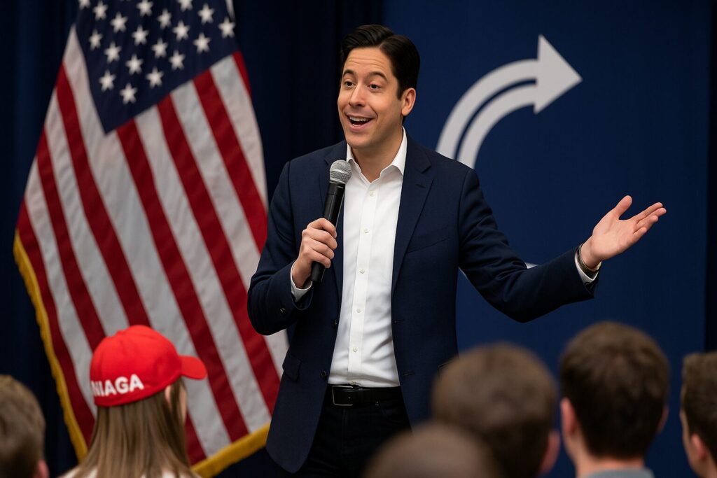 LIVE UPDATES: Charlie Kirk’s College Campus Tour Lives On, With Michael Knowles