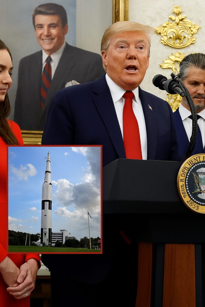 Trump: Space Command moving from Colorado to Alabama, reversing Biden admin decision