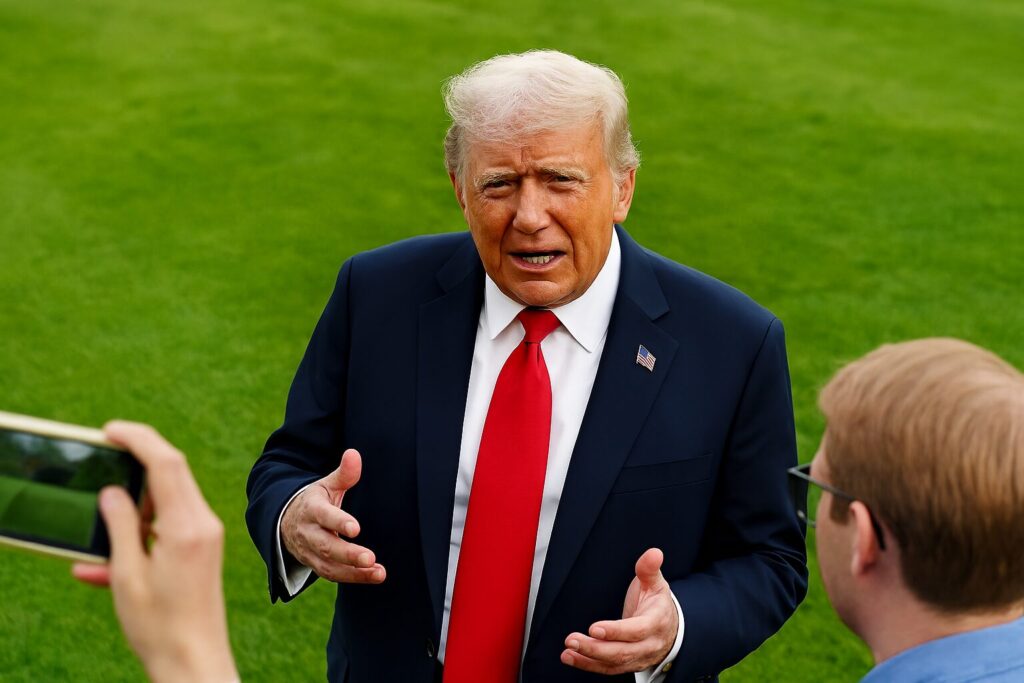 Trump dismisses claims of ‘Russian drone incursion‘ into Poland