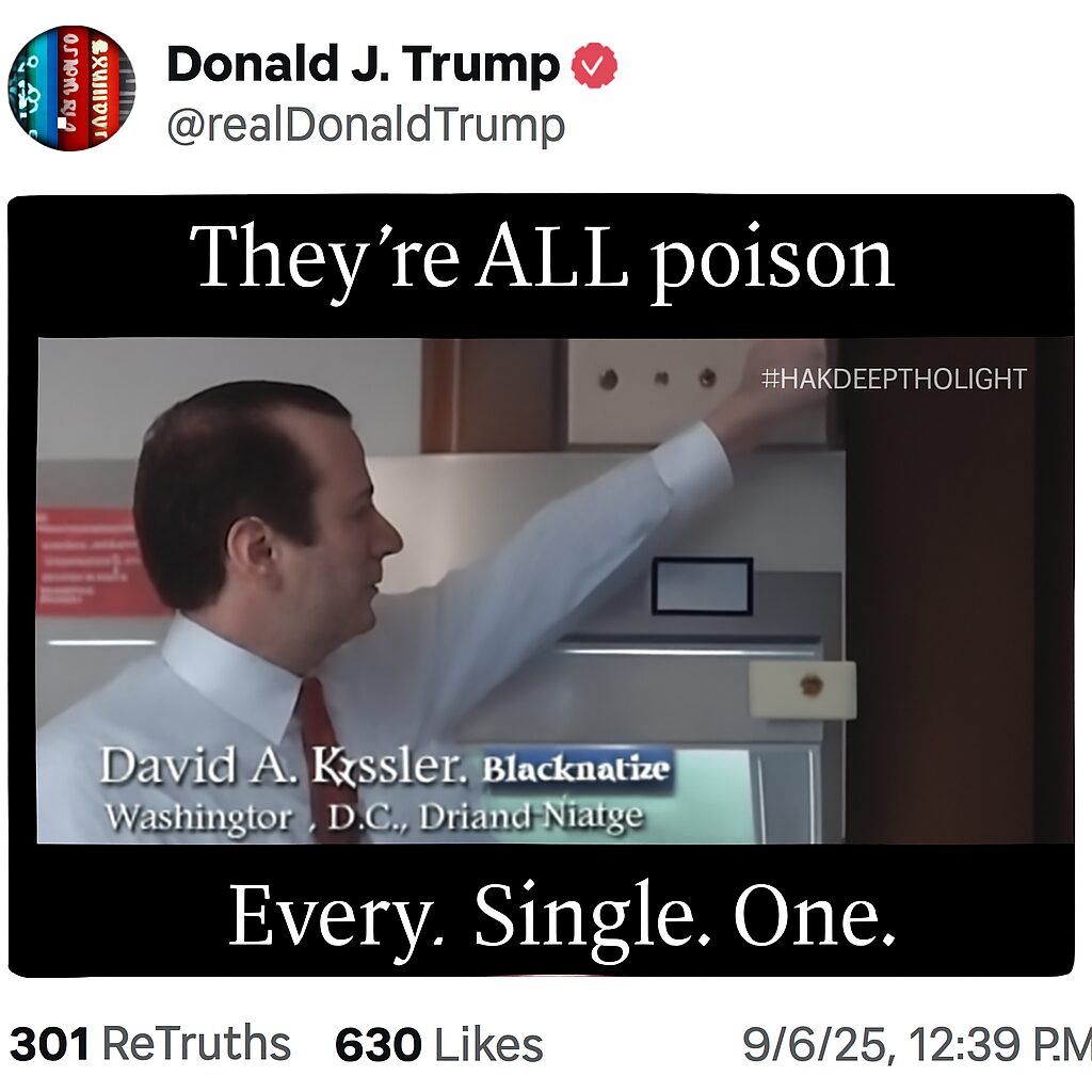 Trump Tweets Drs. David & Mark Geier Video Exposing Neurological Toxin in Vaccines