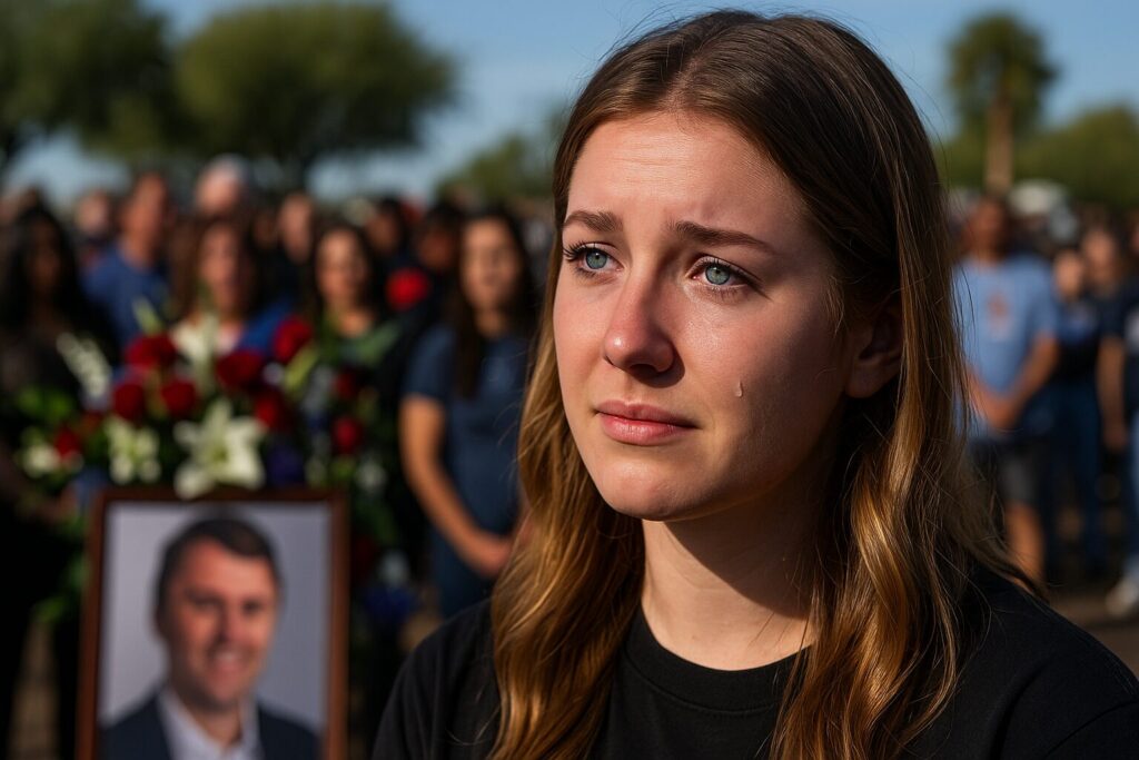 ‘Legends Don’t Die’: Mourners Flock To Charlie Kirk Memorial In Droves Honoring Slain Conservative Leader